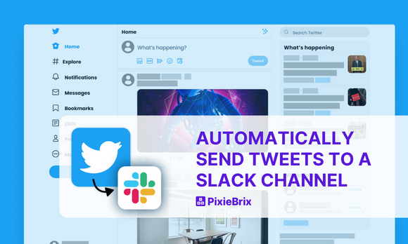 Slack twitter on sale