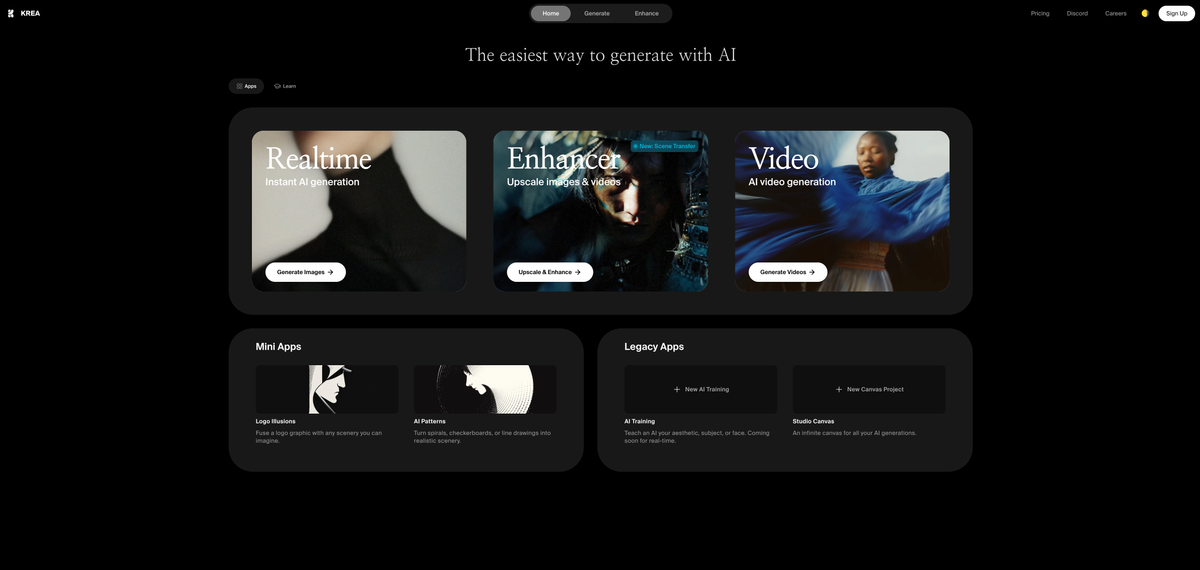 KREA AI Review: Transforming Images and Video Seamlessly