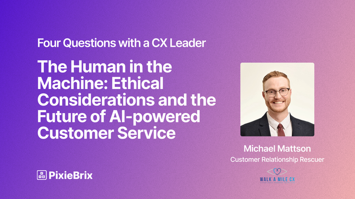 The Human in the Machine: Ethical Considerations and the Future of AI-powered Customer Service