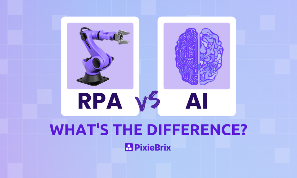 RPA Vs AI: What’s The Difference?