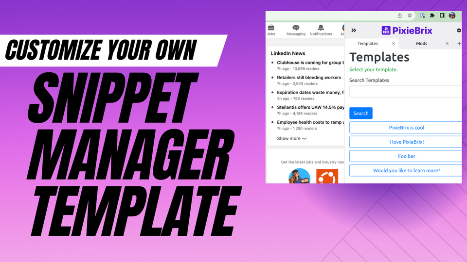 customize-the-snippet-manager-mod-template